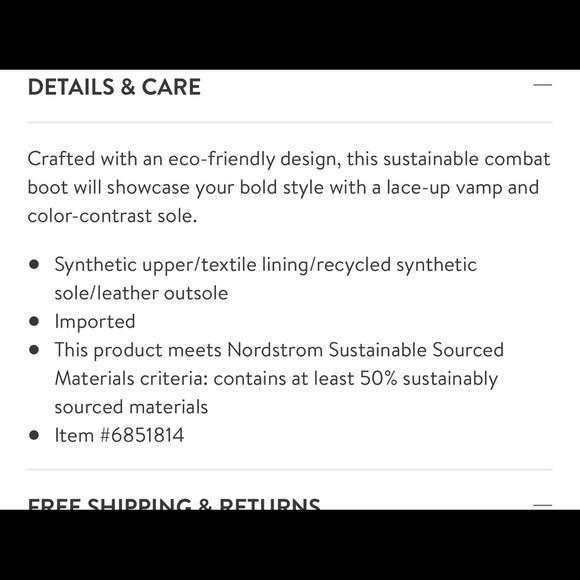 Cool Planet by Steve Madden Mosss Lace-Up Combat Boots - Picture 6 of 6